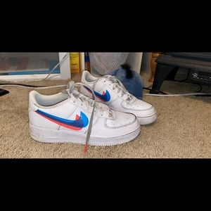 Size 8 3D nike’s